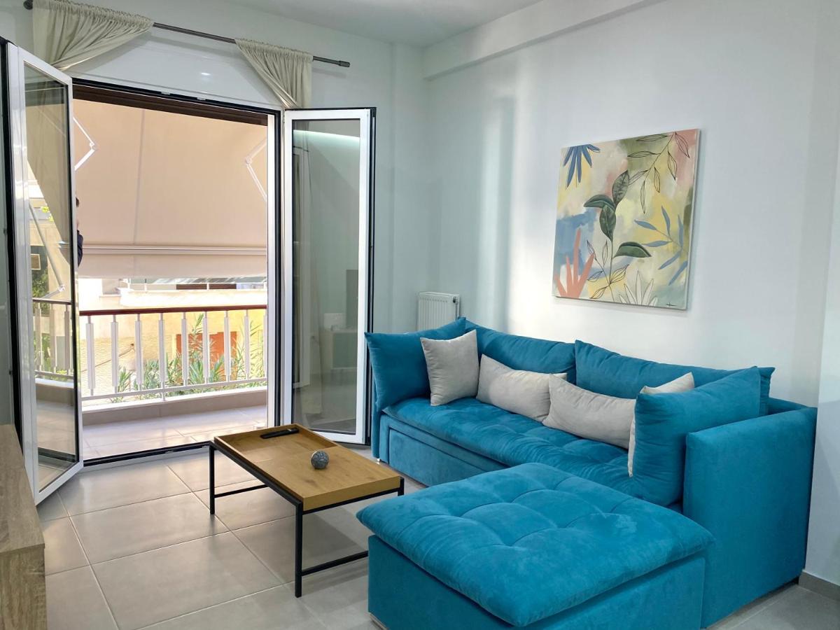 Luxury 1 Bedroom Flat Athene Buitenkant foto