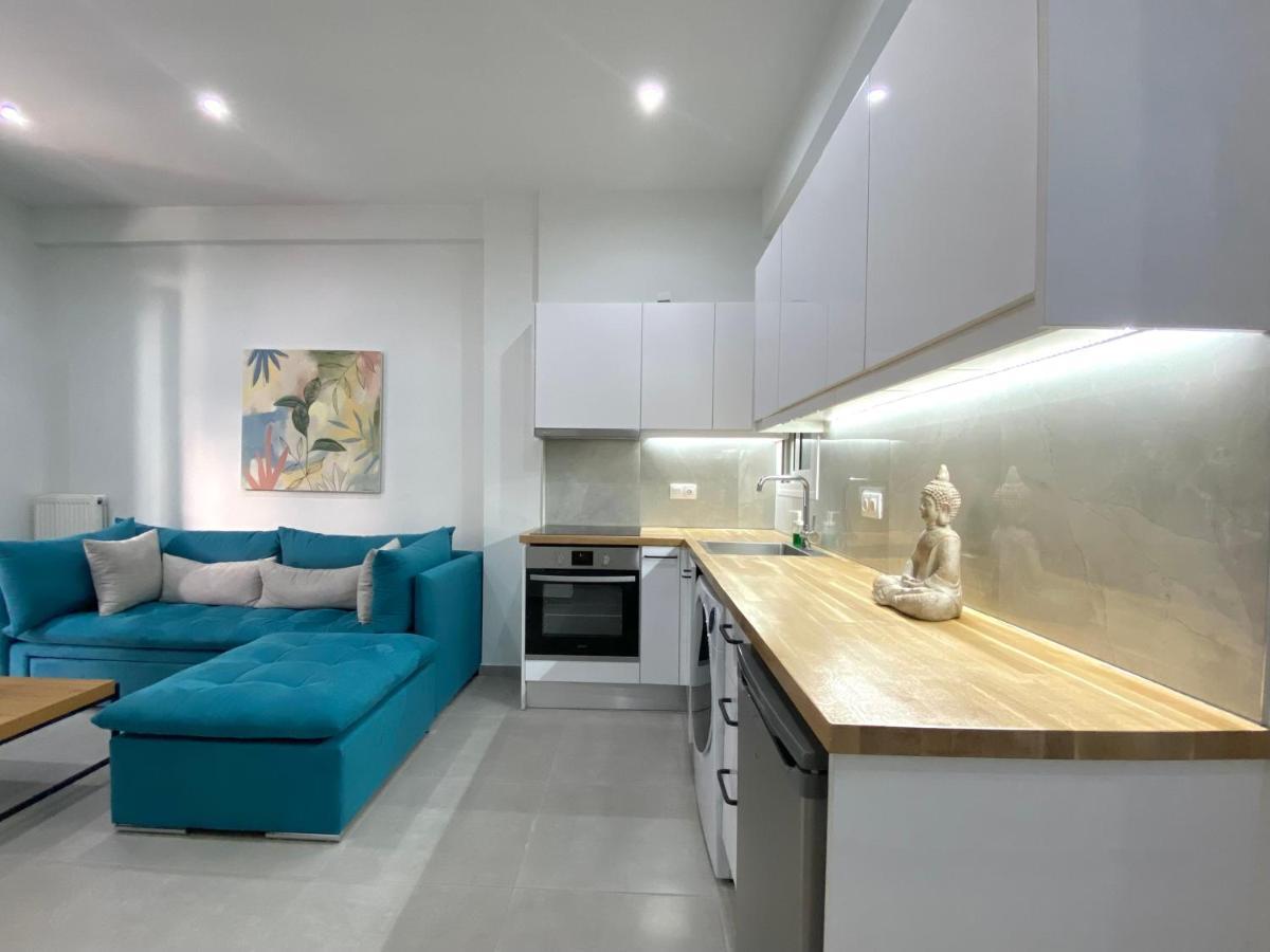Luxury 1 Bedroom Flat Athene Buitenkant foto