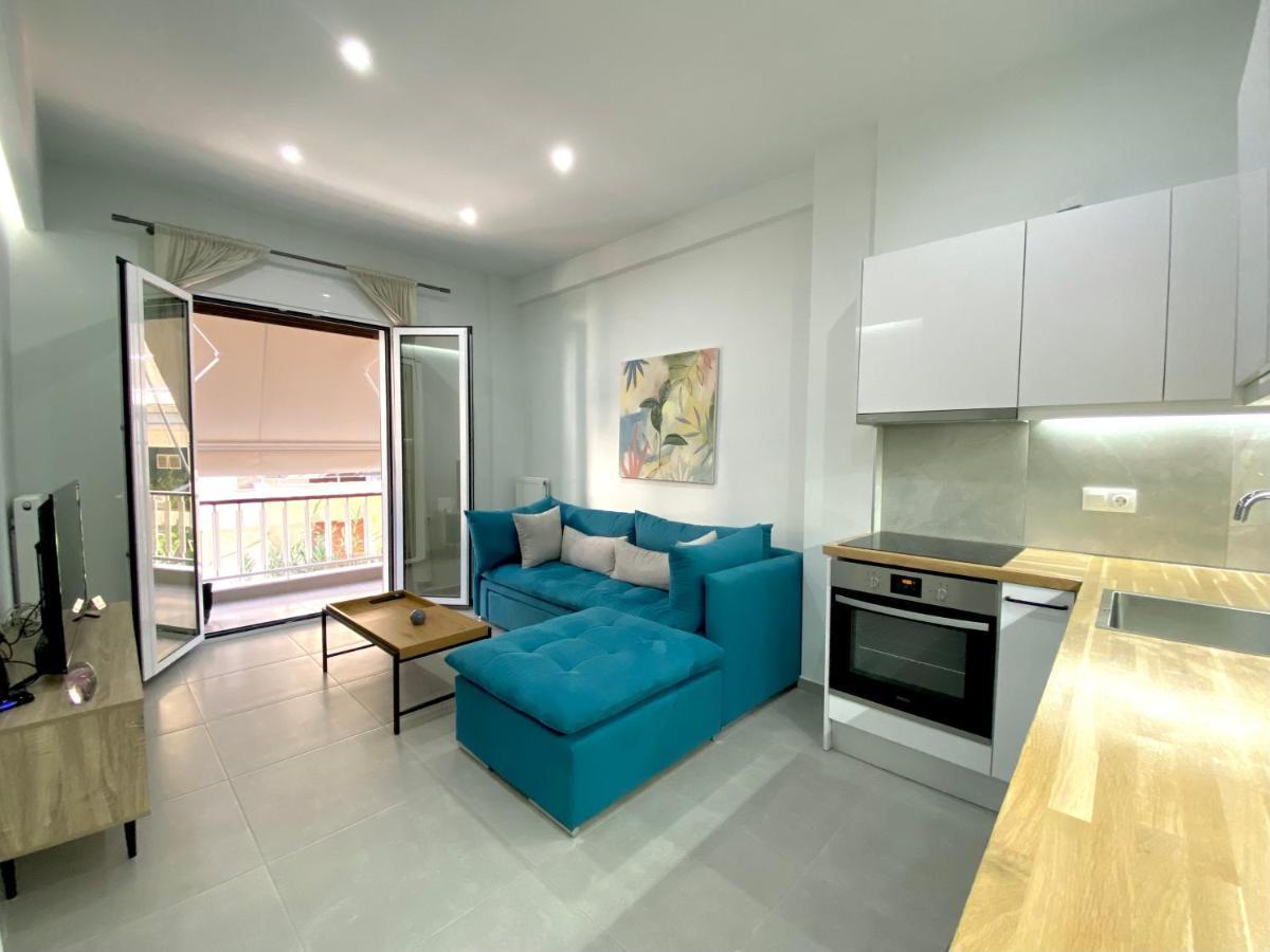 Luxury 1 Bedroom Flat Athene Buitenkant foto