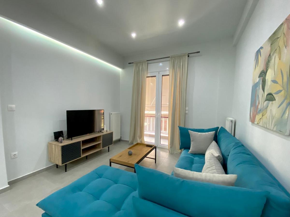 Luxury 1 Bedroom Flat Athene Buitenkant foto