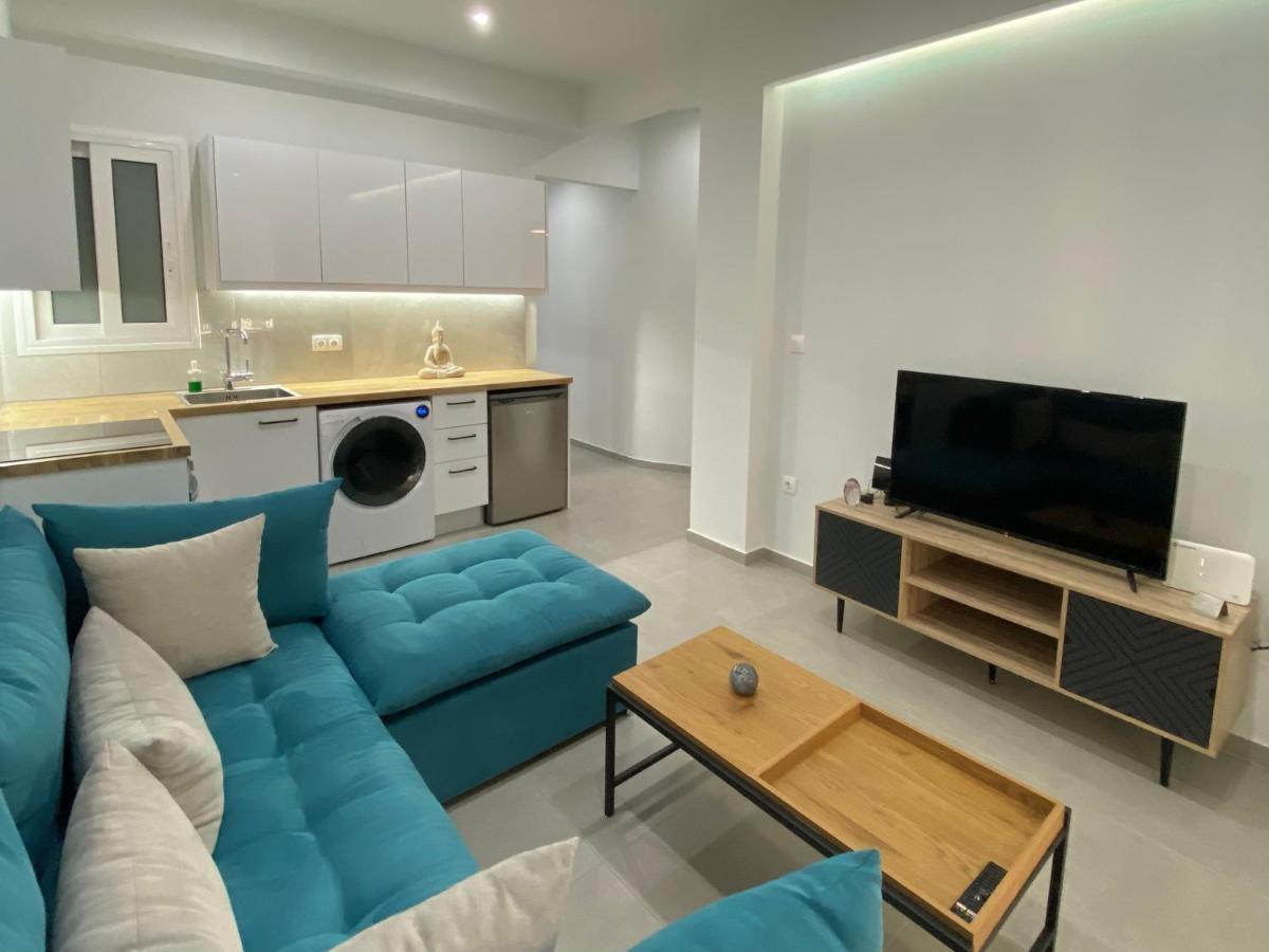 Luxury 1 Bedroom Flat Athene Buitenkant foto