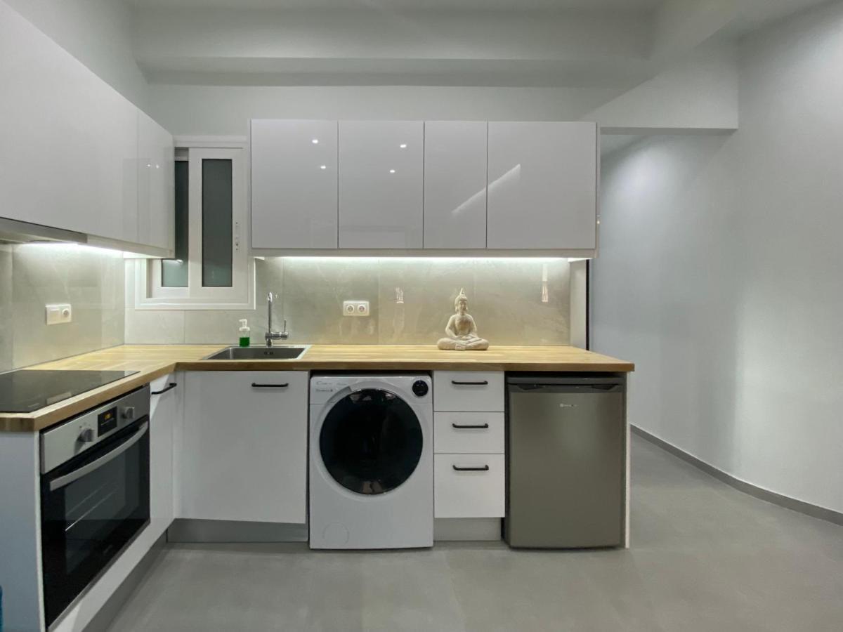 Luxury 1 Bedroom Flat Athene Buitenkant foto